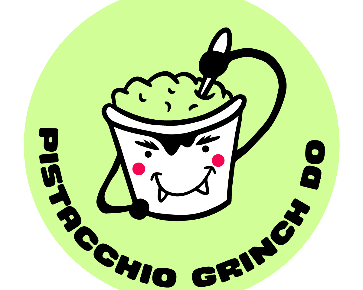 Sticker - pistacchio grinch