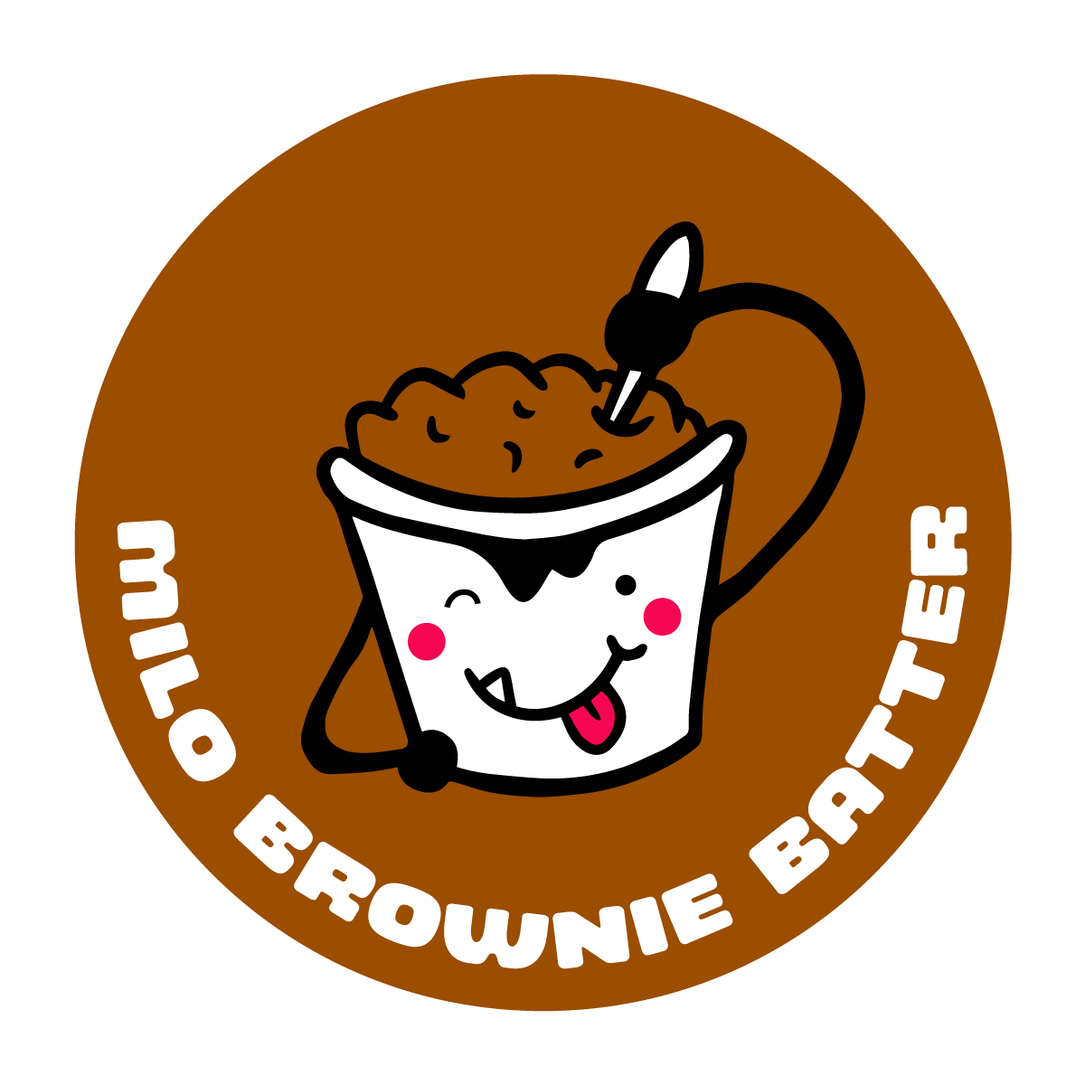 STICKER MILO BROWNIE