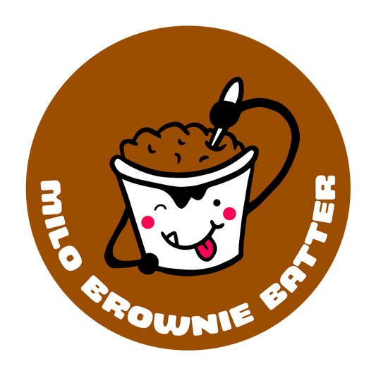 STICKER MILO BROWNIE