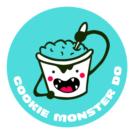 STICKER - COOKIE MONSTER