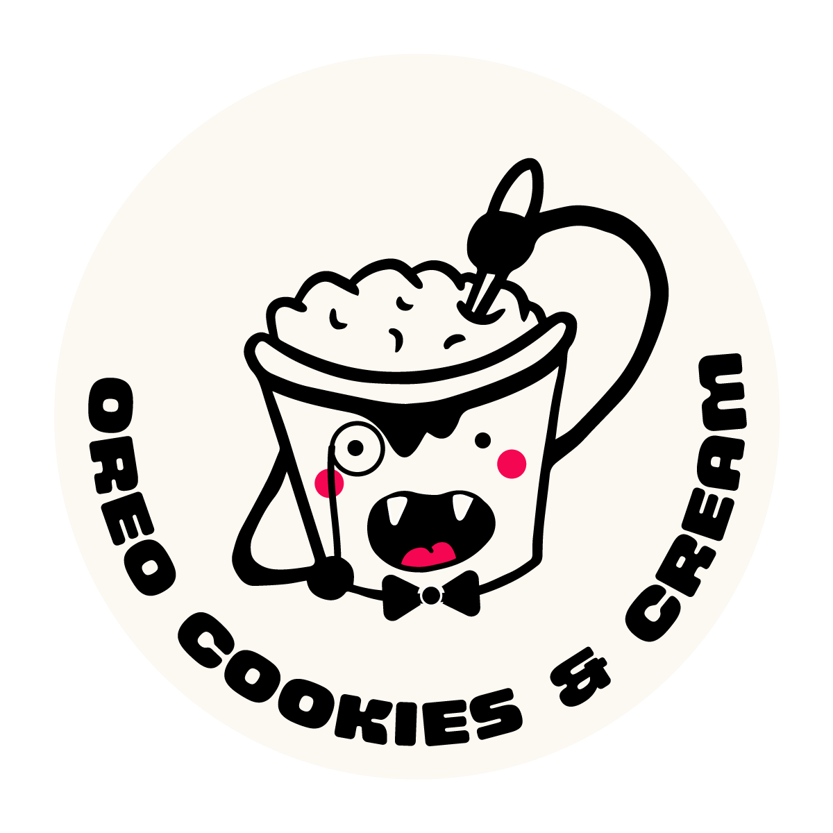 STICKER - OREO