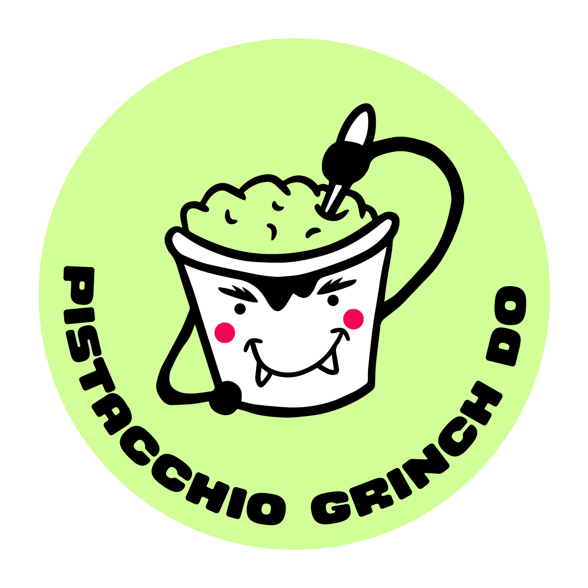 STICKER - PISTACCHIO GRINCH