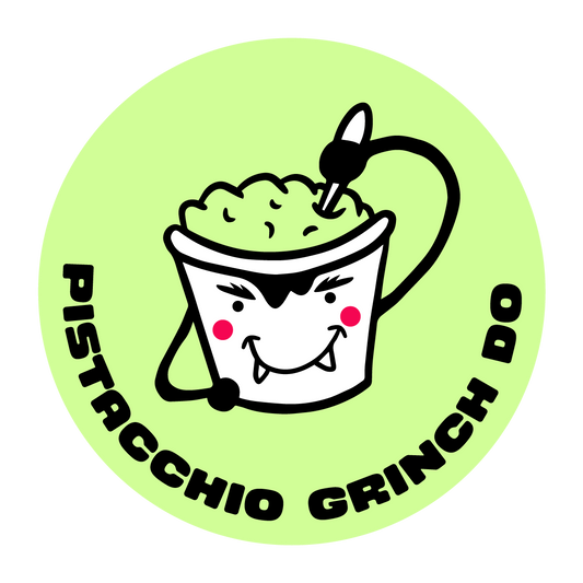 STICKER - PISTACCHIO GRINCH